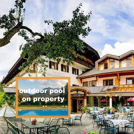 Waldpension Putz แบร์ก อิม เดราทาล ภายนอก รูปภาพ
